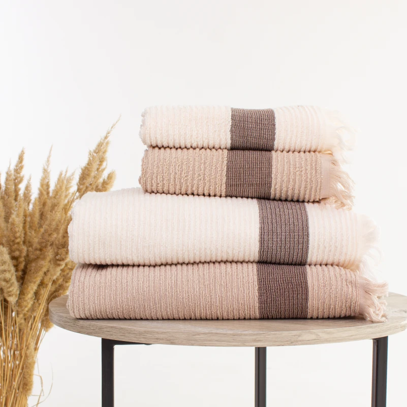 Набір банних рушників (4 шт.) Е №111 Elite Luxury Day 