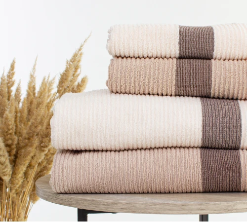 Набір банних рушників (4 шт.) Е №111 Elite Luxury Day - 2