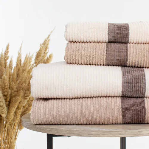 Набір банних рушників (4 шт.) Е №111 Elite Luxury Day - 2