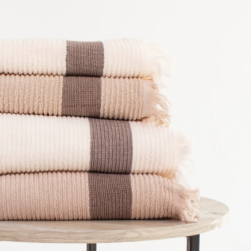 Набір банних рушників (4 шт.) Е №111 Elite Luxury Day  - 2