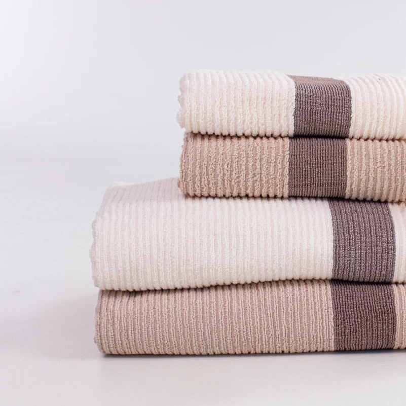 Набір банних рушників (4 шт.) Е №111 Elite Luxury Day  - 3