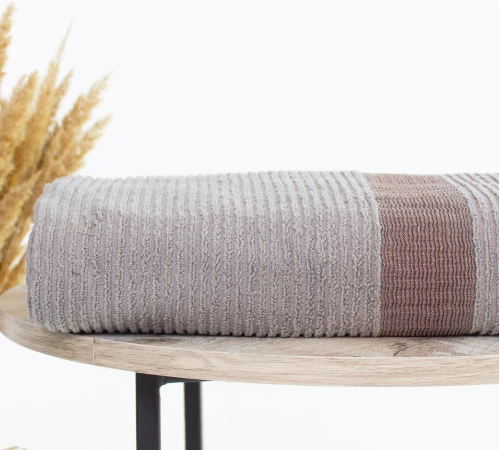 Банні рушники Е №101 Luxury Gray - 2