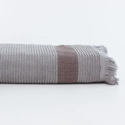 Банні рушники Е №101 Luxury Gray - 5