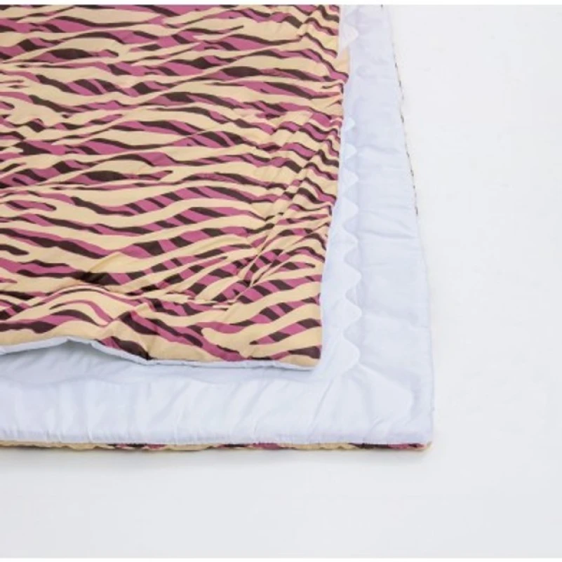 Одеяло антиаллергенное EcoSilk Зима №3533 Print Line Visano 100% полиэстер Black Friday - 1