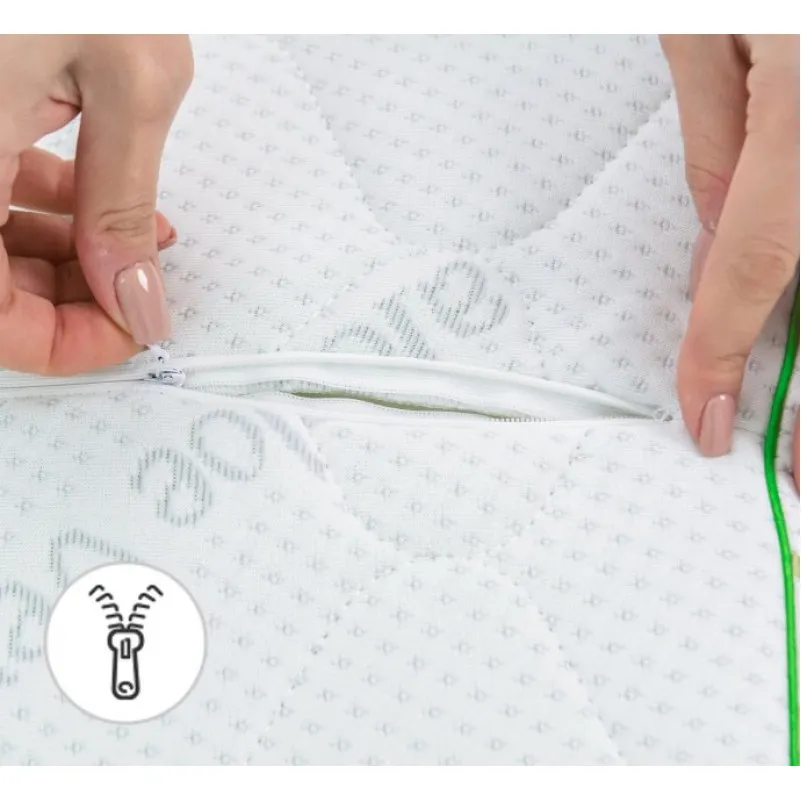 Подушка ортопедична (стружка Memory) №4114 Green nature Alberto 49*32*10,5 см - 1