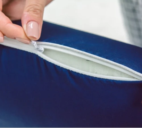 Подушка ортопедическая №7032 Elite Delicate satin Ocean MEN 59*43*12 см - 2