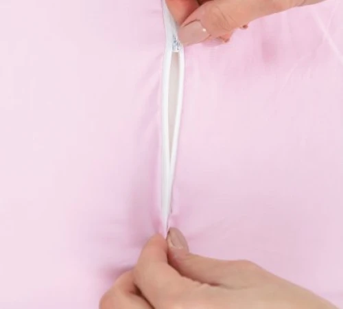 Подушка ортопедическая №7115 Elite Delicate satin Laura AERO 58*40*10,5 см - 2