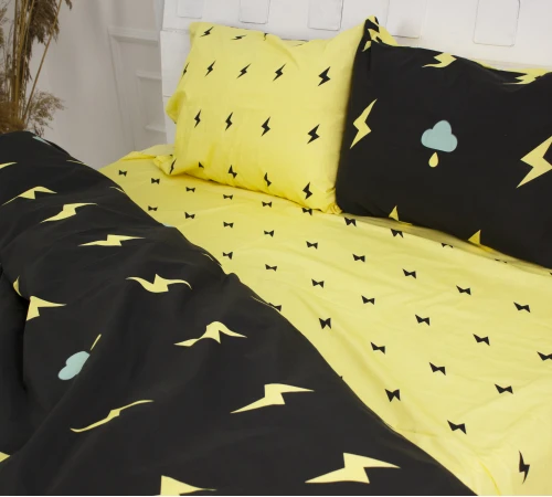 Простирадло MirSon Ranforce Elite 17-0152 Sofia