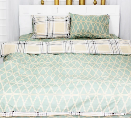 Простирадло MirSon Ranforce Elite 17-0355 Gaborone