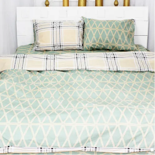 Простынь MirSon Ranforce Elite 17-0355 Gaborone