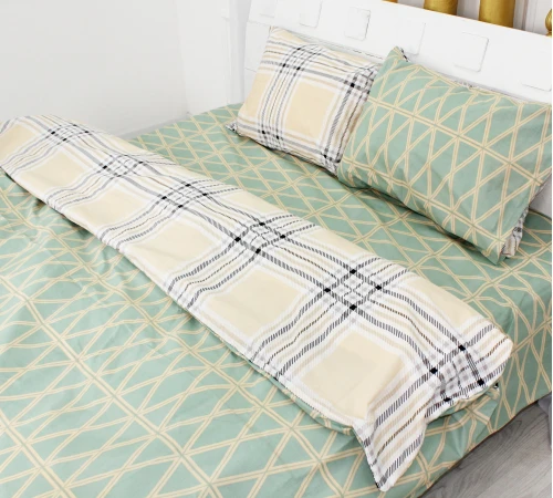 Простирадло MirSon Ranforce Elite 17-0355 Gaborone - 2