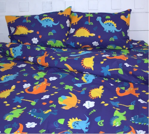 Простирадло MirSon Ranforce Elite 17-0369 Dilophosaurus