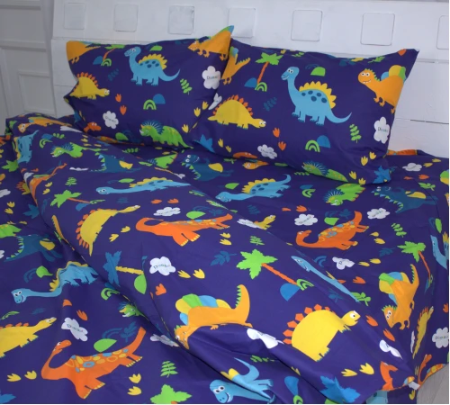 Простирадло MirSon Ranforce Elite 17-0369 Dilophosaurus - 2