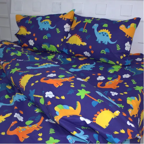 Простынь MirSon Ranforce Elite 17-0369 Dilophosaurus - 2