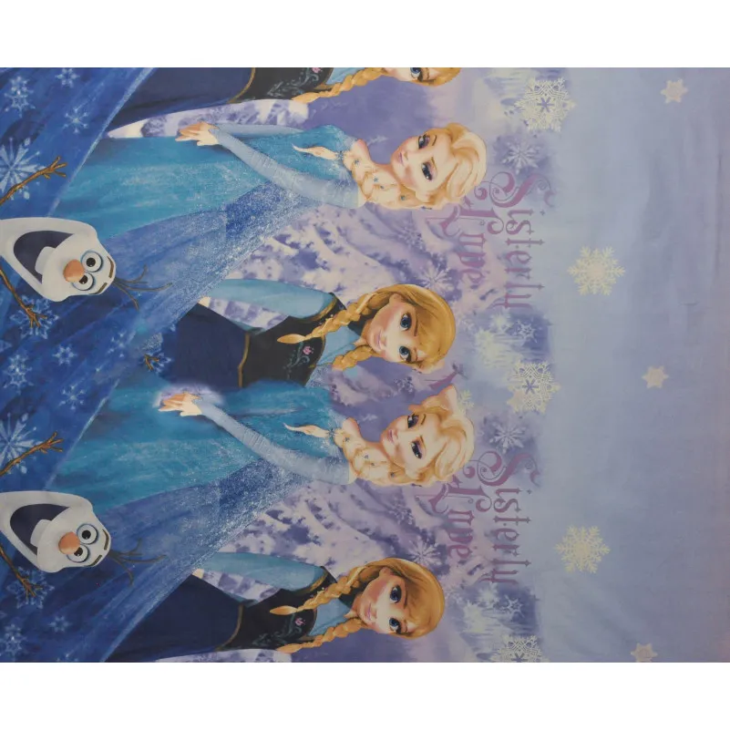 Простынь Бязь 17-0424 Frozen - 1