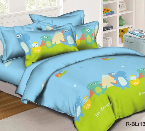 Підковдра Бязь 17-0425 Little dinosaur