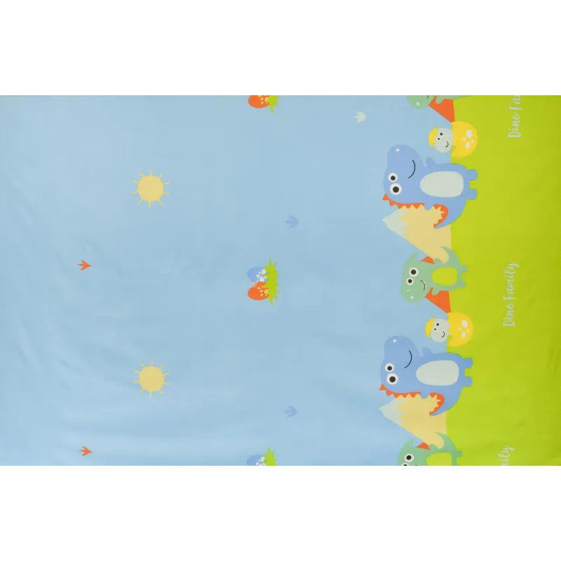 Пододеяльник Бязь 17-0425 Little dinosaur - 4