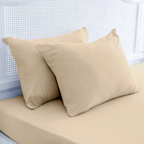 Трикотажная наволочка 19-707 Denissa (на молнии)