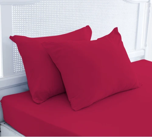 Трикотажный набор 19-519 Dacota (простынь на резинке - высота 25 см (детские 10 см) + наволочки 2 шт. 50*70)