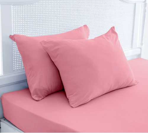 Трикотажный набор 19-529 Netalli (простынь на резинке - высота 25 см (детские 10 см) + наволочки 2 шт. 50*70)