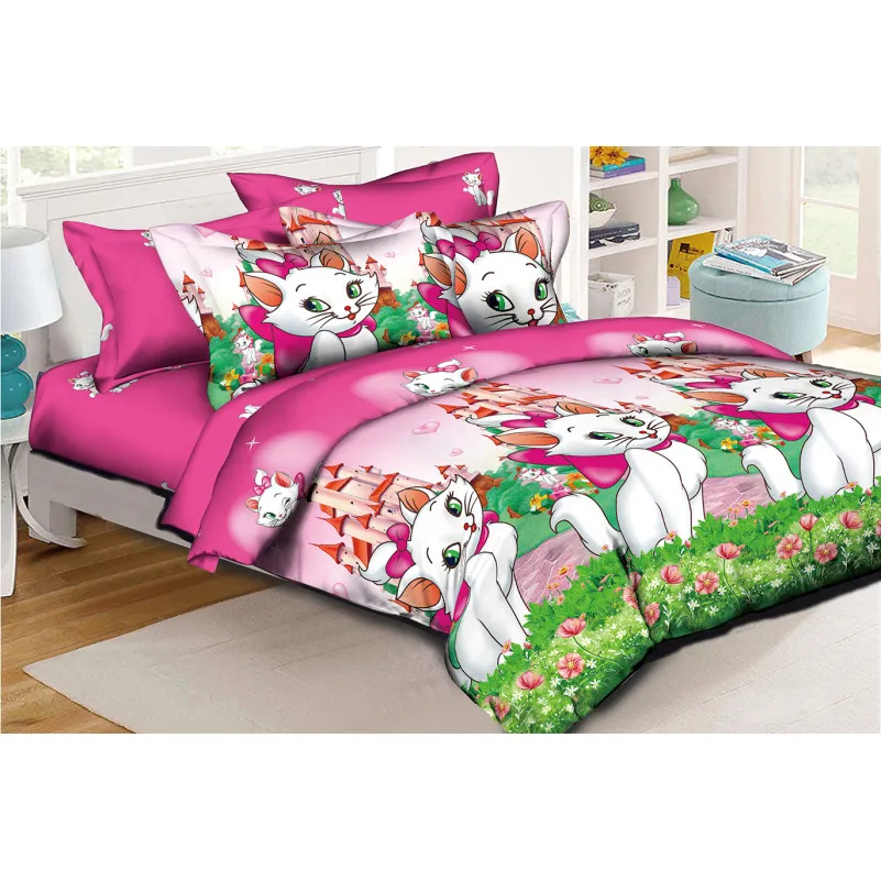 Пододеяльник Бязь 17-0251 Kitti