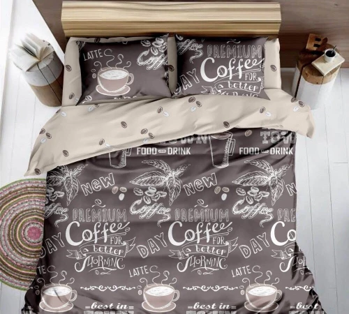 Підковдра Бязь 17-0272 Coffe