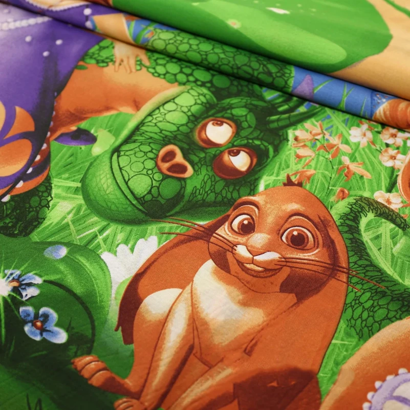 Наволочка Бязь 17-0315 Sophia and the dragon - 2