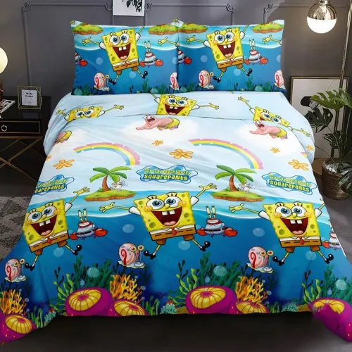 Простынь Бязь 17-0319 Spanch + Patrik