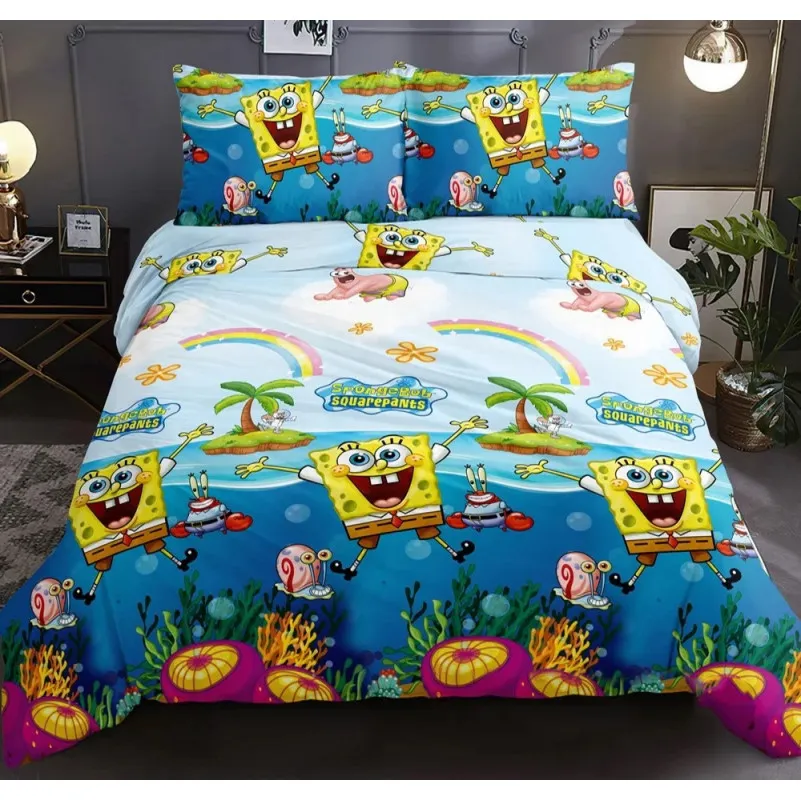 Простынь Бязь 17-0319 Spanch + Patrik