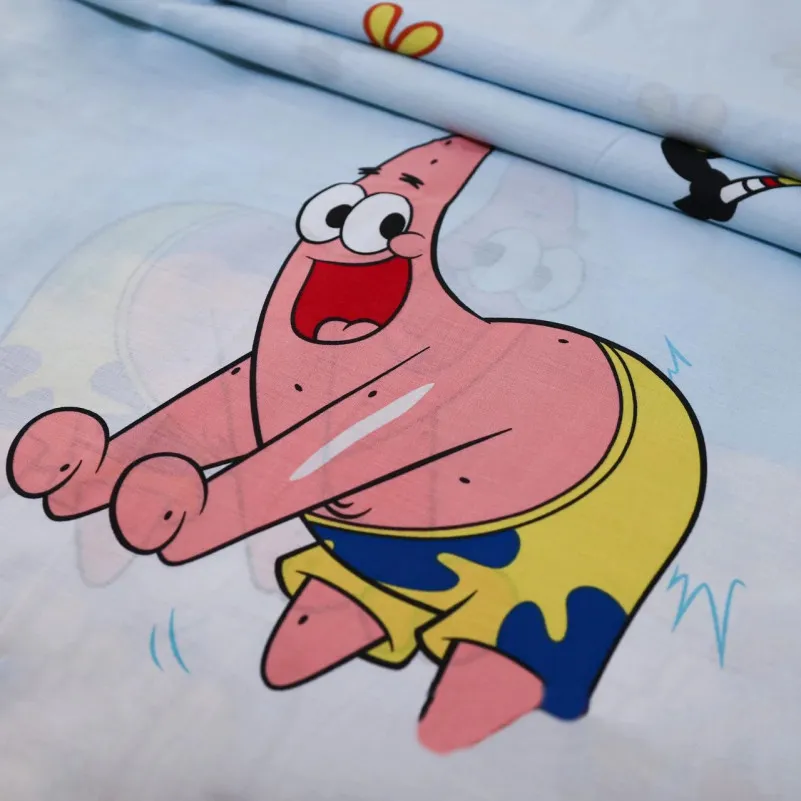 Простынь Бязь 17-0319 Spanch + Patrik - 4