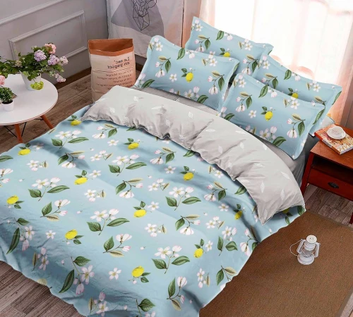 Наволочка Бязь 17-0374 Flowers