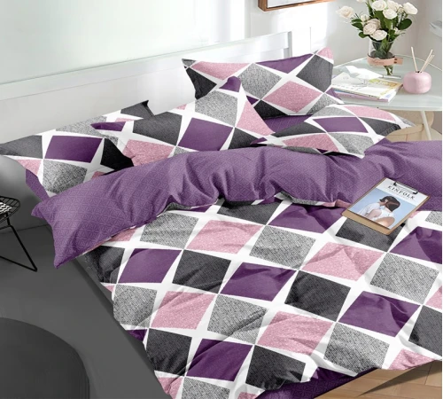 Простынь Сатин 22-1213 Geranium