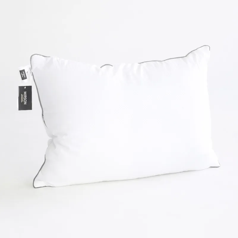 Подушка шовкова №2746 Royal Silver Silk (середня) - 3