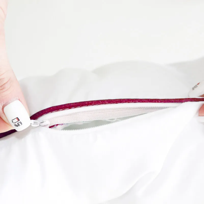 Подушка хлопковая №2756 Royal Jojoba Cotton (средняя) - 6