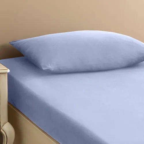 Махровый набор 19-818 Mateo (простынь на резинке - высота 25 см (детские 10 см) + наволочка 1 шт. 50*70)