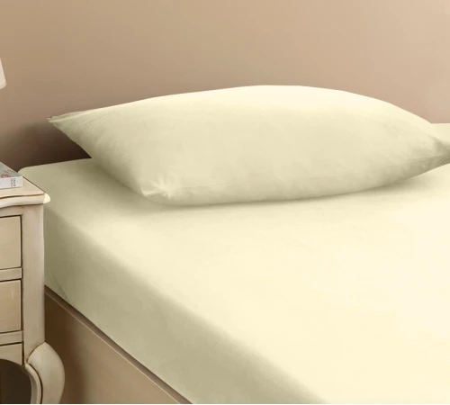 Махровий набір 19-808 Bellatricia (простирадло на гумці - висота 25 см (дитячі 10 см) + наволочка 1 шт. 50*70)