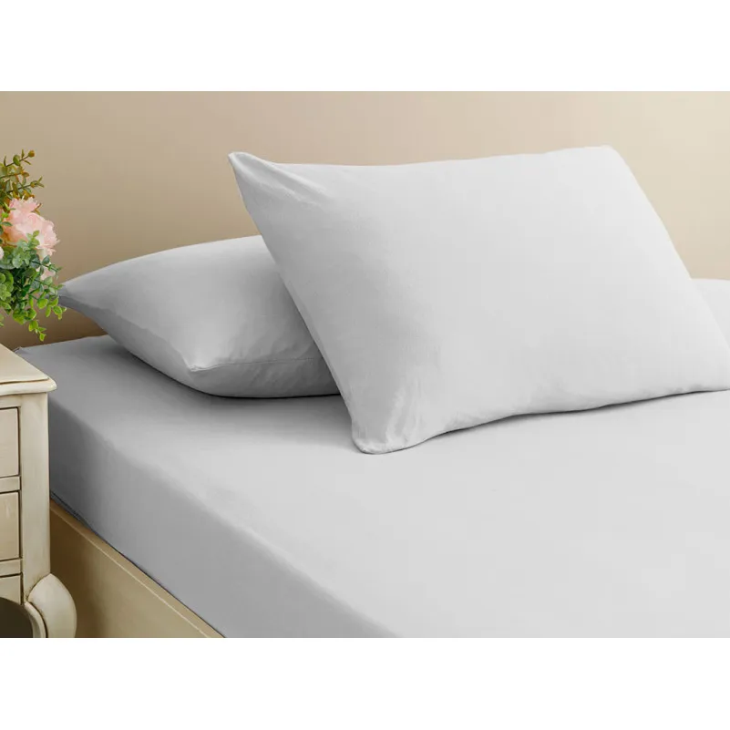 Махровая наволочка 19-720 Lollins (на молнии) - 2