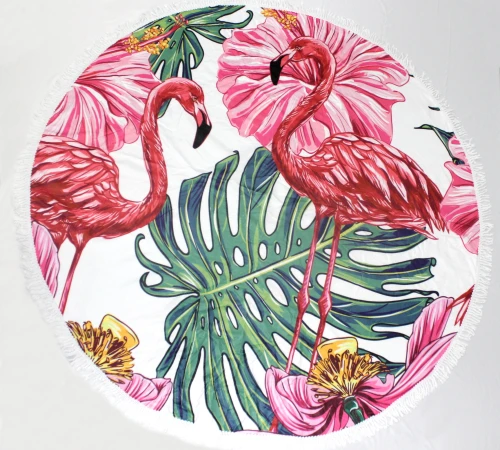 Пляжное полотенце №5070 Summer Time Flaminge Coats