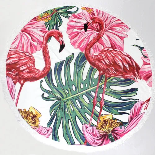 Пляжное полотенце №5070 Summer Time Flaminge Coats