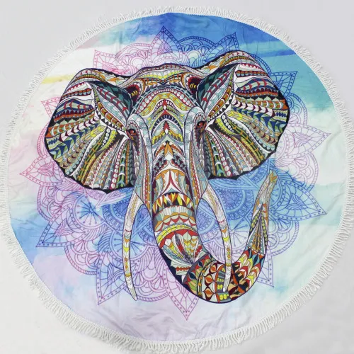 Пляжное полотенце №5080 Summer Time Elephant