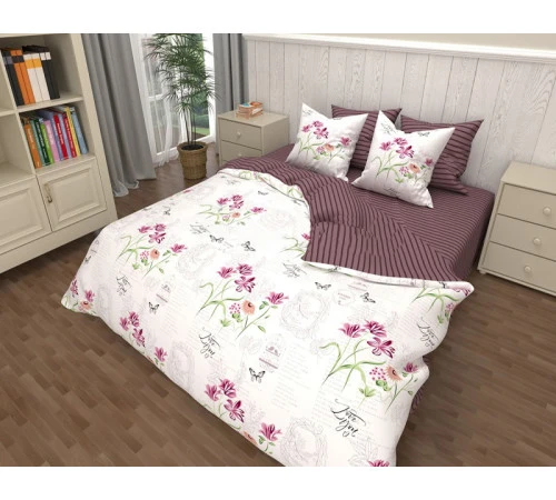 Наволочка Бязь 17-0155 Bernadet