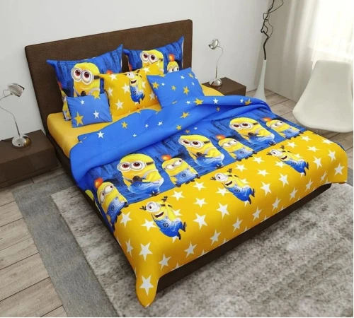 Підковдра Бязь 17-0163 Minion