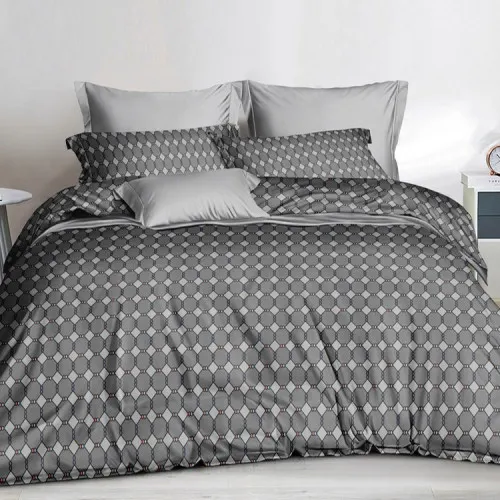 Пододеяльник Сатин 22-1268 Grey Day