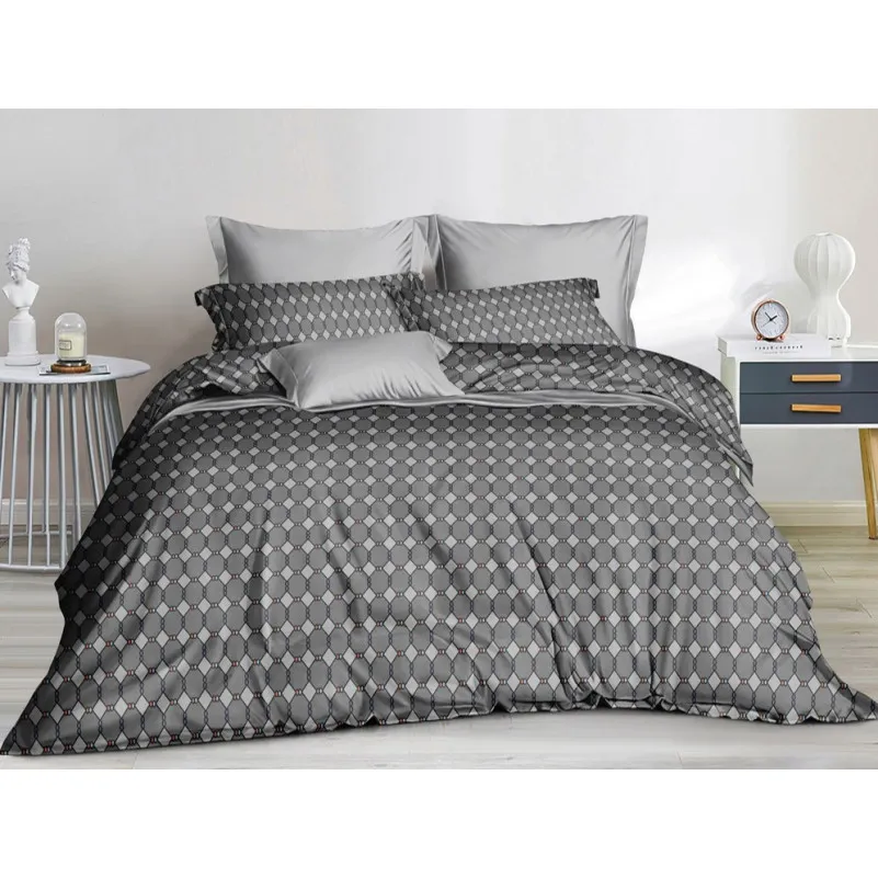 Пододеяльник Сатин 22-1268 Grey Day