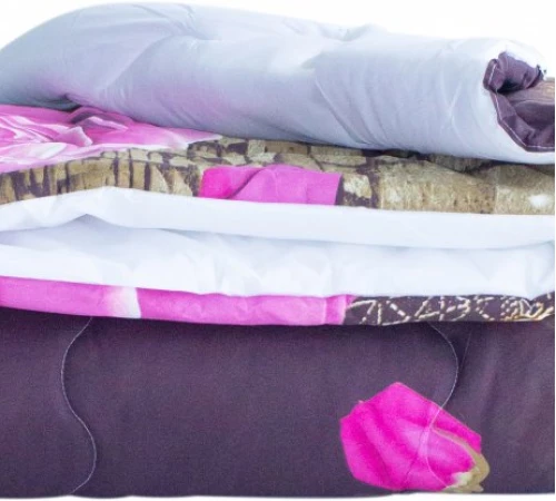 Одеяло антиаллергенное EcoSilk Зима №5202 Print Line Albania 100% полиэстер Black Friday