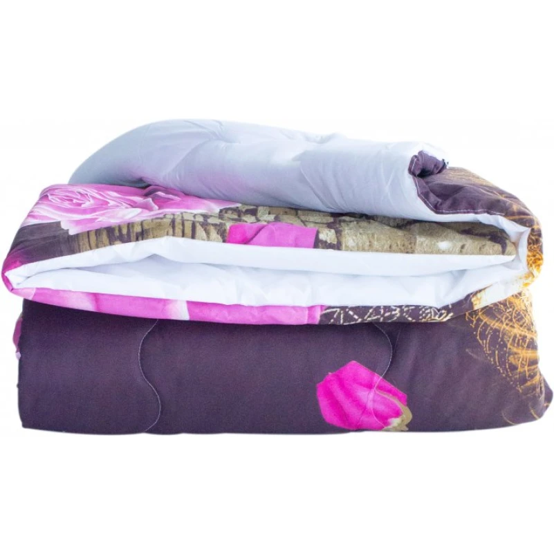 Одеяло антиаллергенное EcoSilk Зима №5202 Print Line Albania 100% полиэстер Black Friday