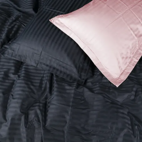 Комплект постельного белья Сатин TEENAGER Satin Stripe 30-0021 + 30-0007 Esandiora - 2