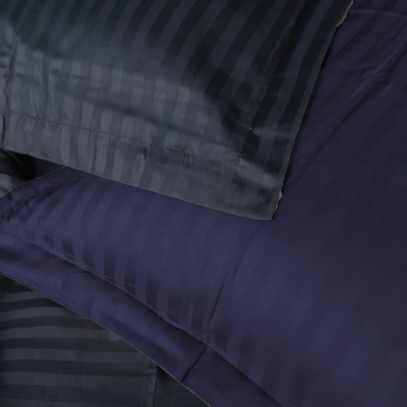 Комплект постельного белья Сатин JUNIOR Satin Stripe 30-0021 + 30-0020 Likana - 1