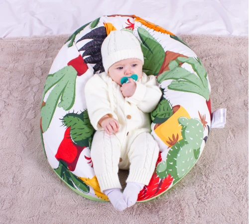 Подушка для беременных и кормления №8312 Print Line 17-0002 Cecilio Black Friday - 2