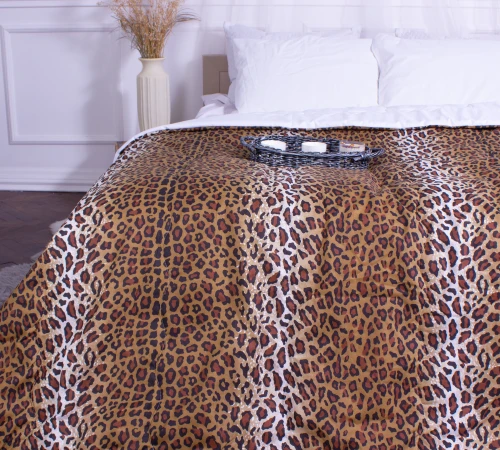 Одеяло антиалергенное деми №2864 Print Line 15-0333 Gideon EcoSilk Black Friday